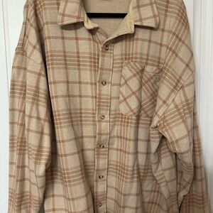 PINK Victoria's Secret cotton button up